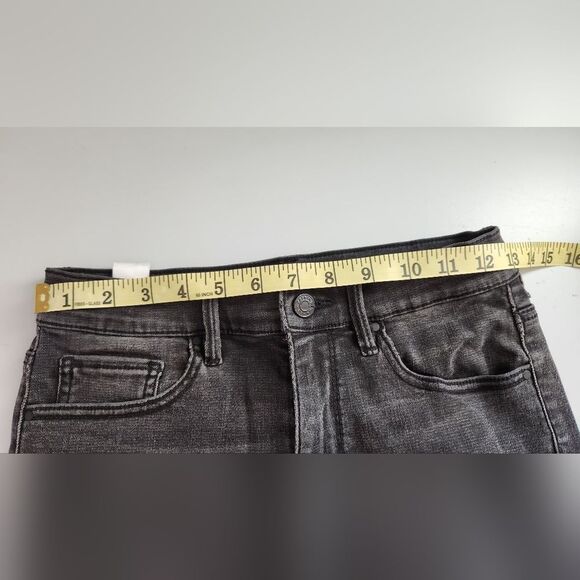 Pacsun Women's Black Denim Shorts Size 26 - Picture 7 of 7